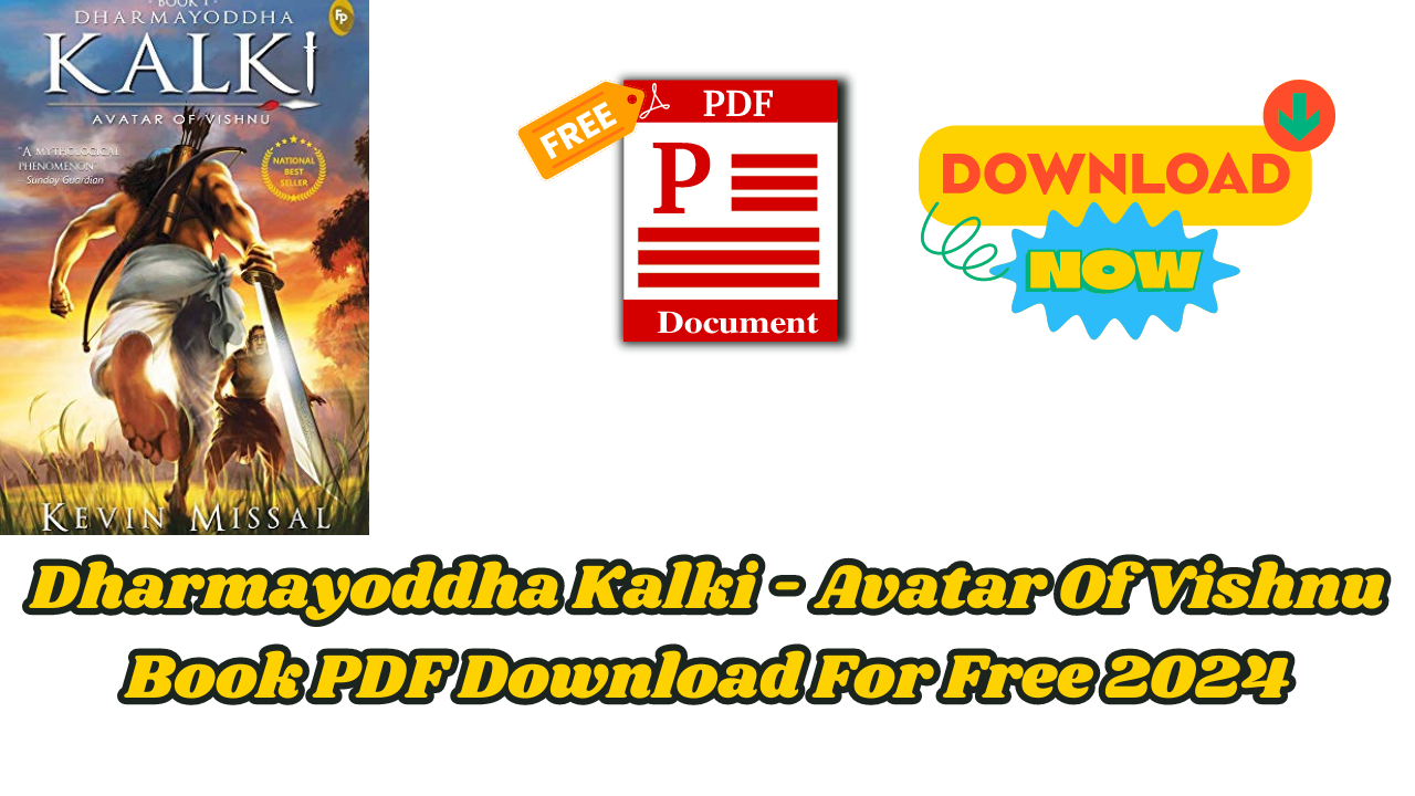 Dharmayoddha Kalki - Avatar Of Vishnu Book PDF Download For Free 2024