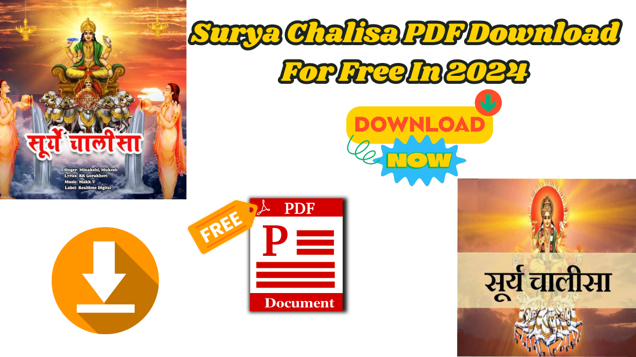 Surya Chalisa PDF Download For Free In 2024